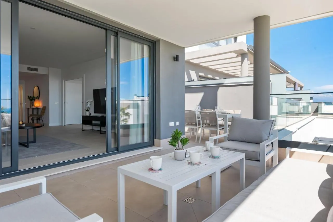 Seaview Apartment With Heated Pool By Costarentals - Ref M21 Estepona