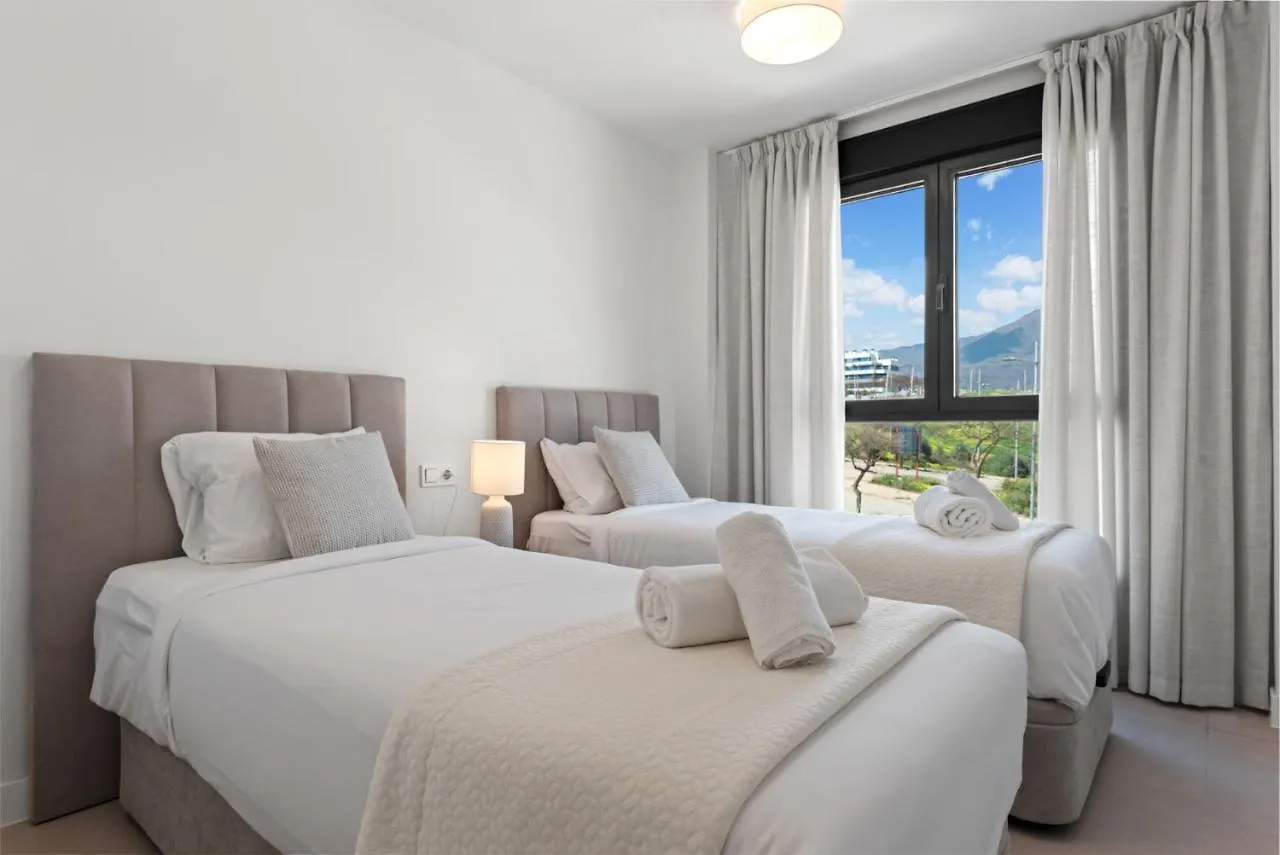 Seaview Apartment With Heated Pool By Costarentals - Ref M21 Estepona Spain