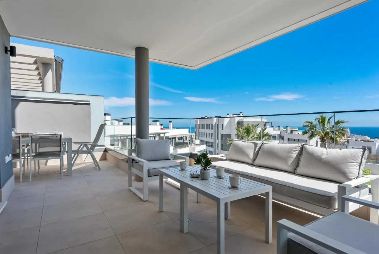Seaview Apartment With Heated Pool By Costarentals - Ref M21 Estepona