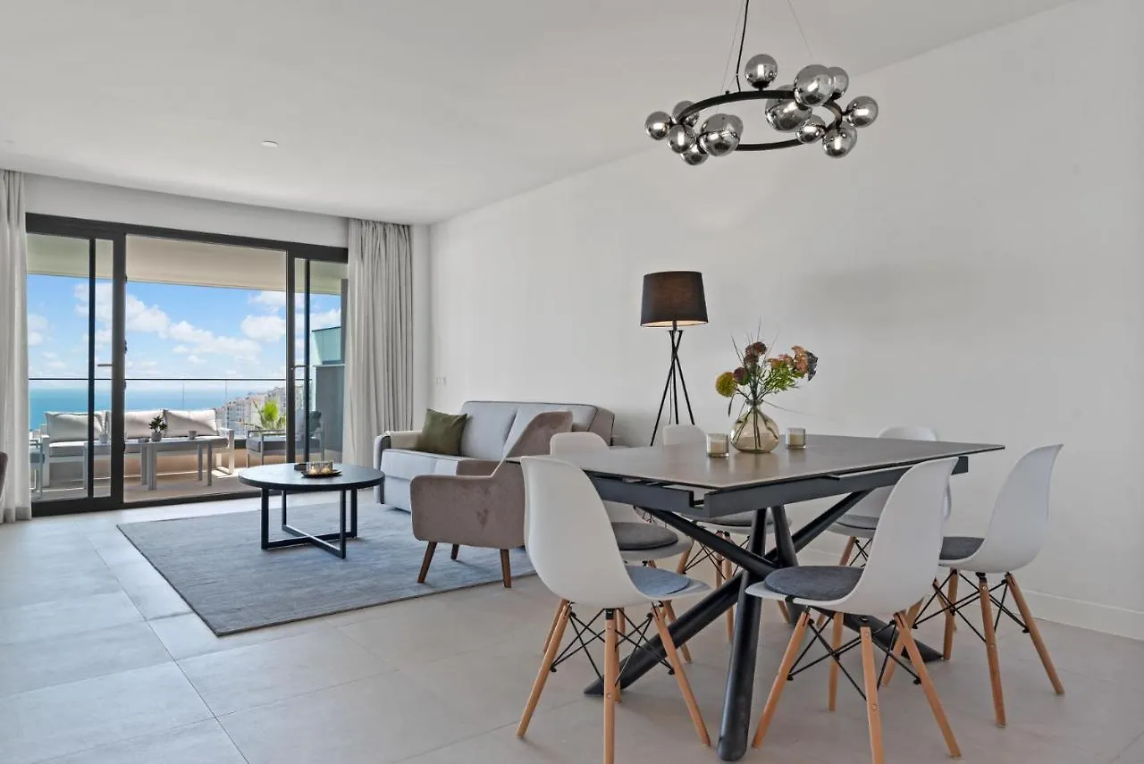 Seaview Apartment With Heated Pool By Costarentals - Ref M21 Estepona